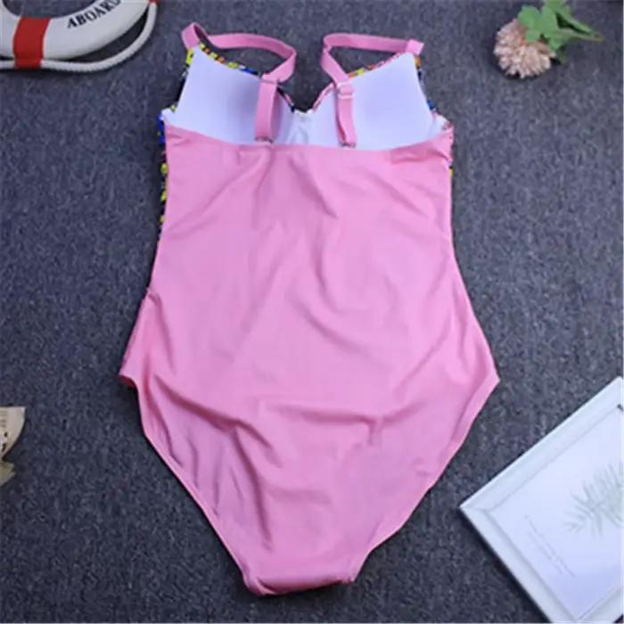 Maillot de bain une pièce pour femmes, Sexy, impression numérique, Bikini, rembourré, pour natation, surf, plongée en apnée