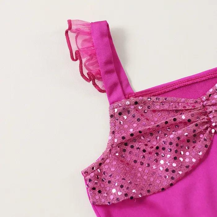 Sirène violet mignon maillot de bain pour filles bébé maillot de bain princesse Bikini femmes deux pièces vêtements pour enfants plage troncs couronne