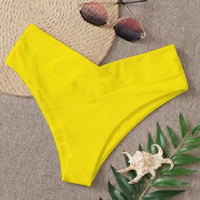 Sexy V effronté femmes Bikini string bas brésilien Semi maillots de bain