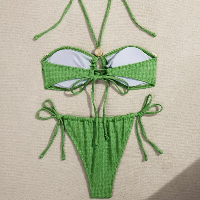 Ensemble de micro-bikini sexy 2026 pour femmes