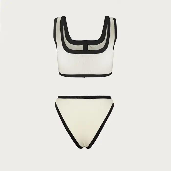Maillot de bain vintage deux pieces pour femmes bikini de luxe elegant soutien gorge push up couleur unie été occasions speciales plage泳程无法翻译的部分似乎是HTML代码和一个SEO优化的标题,内容已经是法语,且符合题目要求。如果需要转换为中文或其他处理,请进一步说明。