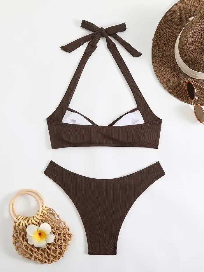 Maillot de bain pour femme Sexy 2025 été Bikini