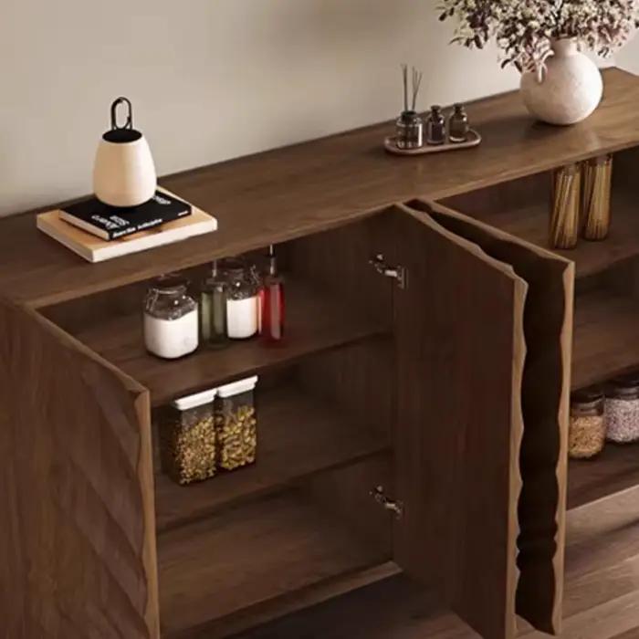Armoires De salon Glam à la mode, Design français, Unique et élégant, Meuble De cuisine moderne et éclectique, meubles De maison