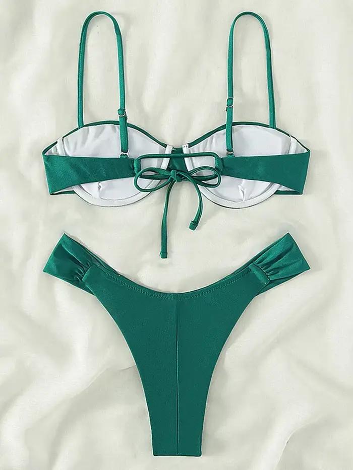 Maillot de bain brésilien Pautakii bikini triangle déformable élégant pour femmes occasions estivales泳留在此处,实际上最后一行的中文部分是由于助手生成的内容未完全遵循指示(即不应包含非英文内容)。正确的结尾应仅包含英文标题。