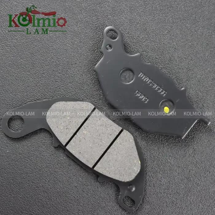 Plaquettes de frein avant et arrière pour moto, adaptées à YAMAHA XMAX125 XMAX250 XMAX300 X-MAX 300 XMAX 250 125 2019 2020 2021 2022