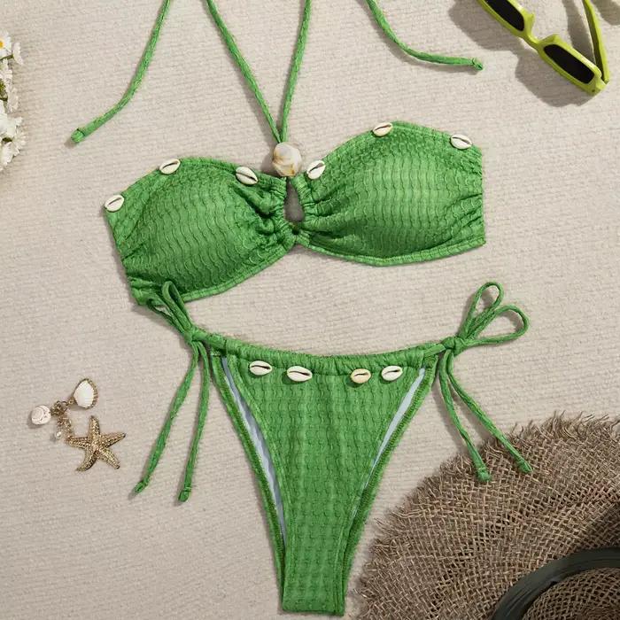 Ensemble de micro-bikini sexy 2026 pour femmes