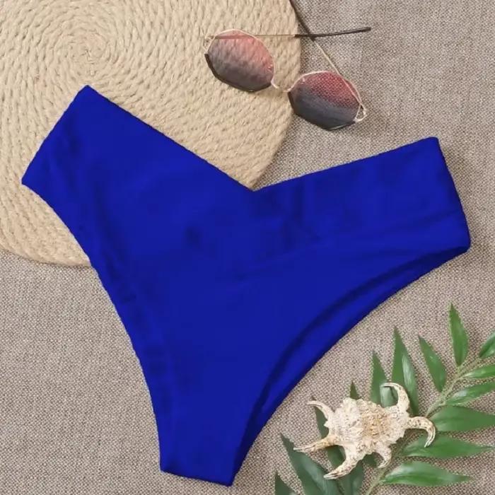 Sexy V effronté femmes Bikini string bas brésilien Semi maillots de bain