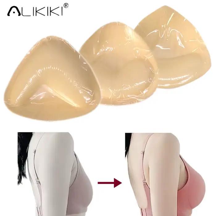 Inserts de soutien-gorge push-up pour rehaussement des seins coussinets adhésifs pour maillot de bain bikini accessoires intimes femmes diverses couleurs et tailles