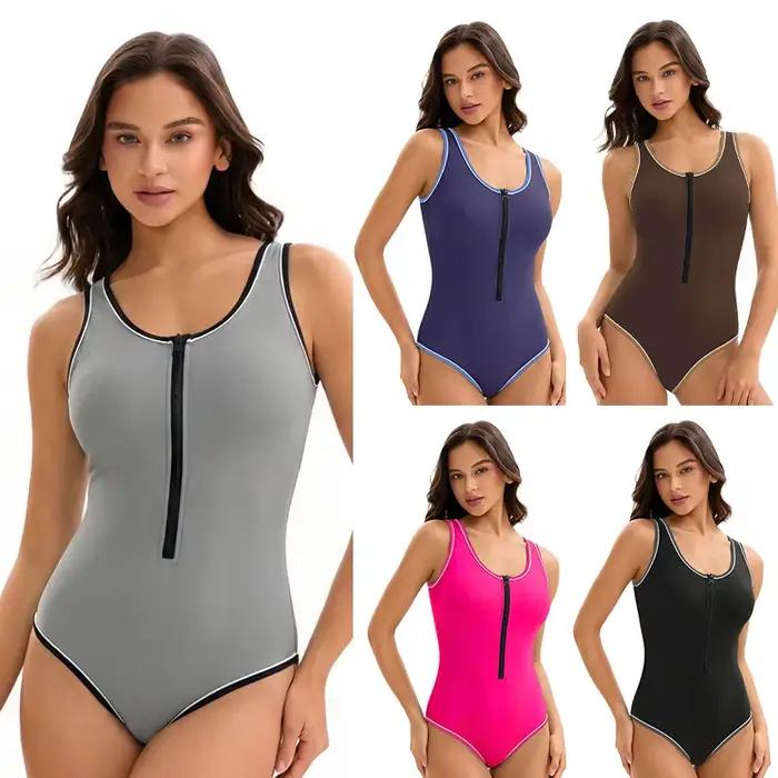 Maillots de bain amincissants une pièce pour femmes 2026 avec contrôle du ventre