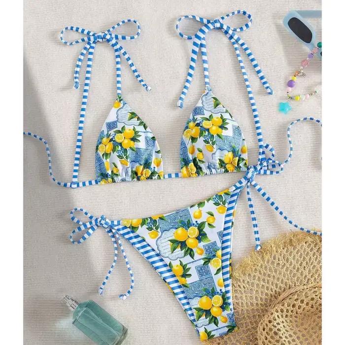 Été Sexy Bikinis 2026 femmes maillots de bain femme maillot