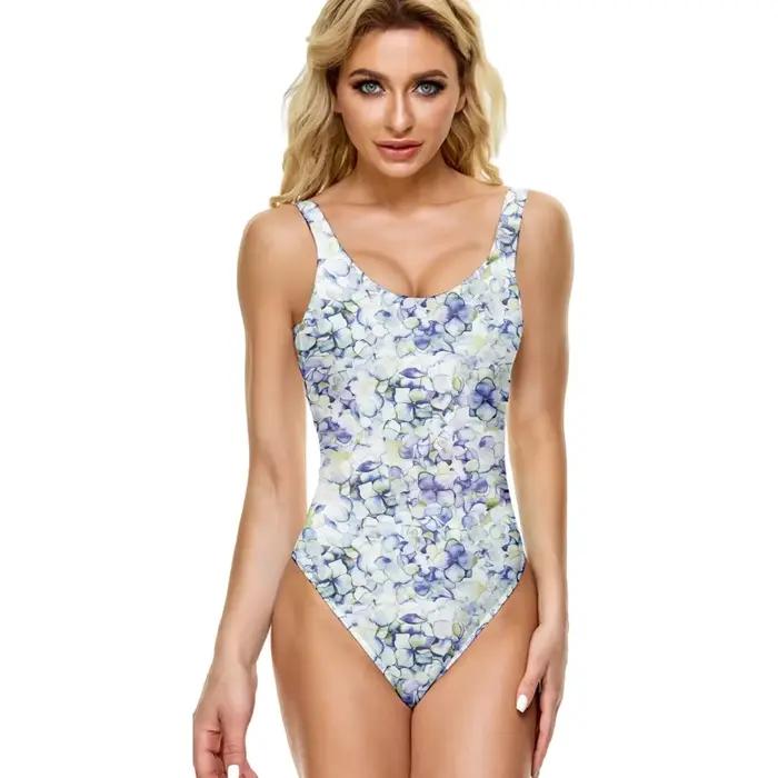  Maillot de bain une pièce en fleurs de cerisier