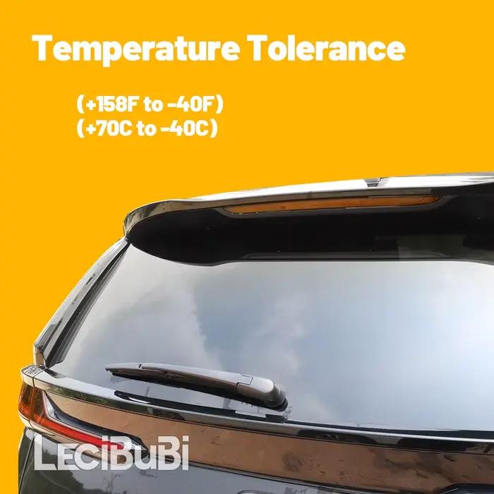 Balai d'essuie-glace pour pare-brise arrière, accessoires d'essuie-glace pour Suzuki Vitara MK4 2015 – 2023 2016 2017 2018 2022