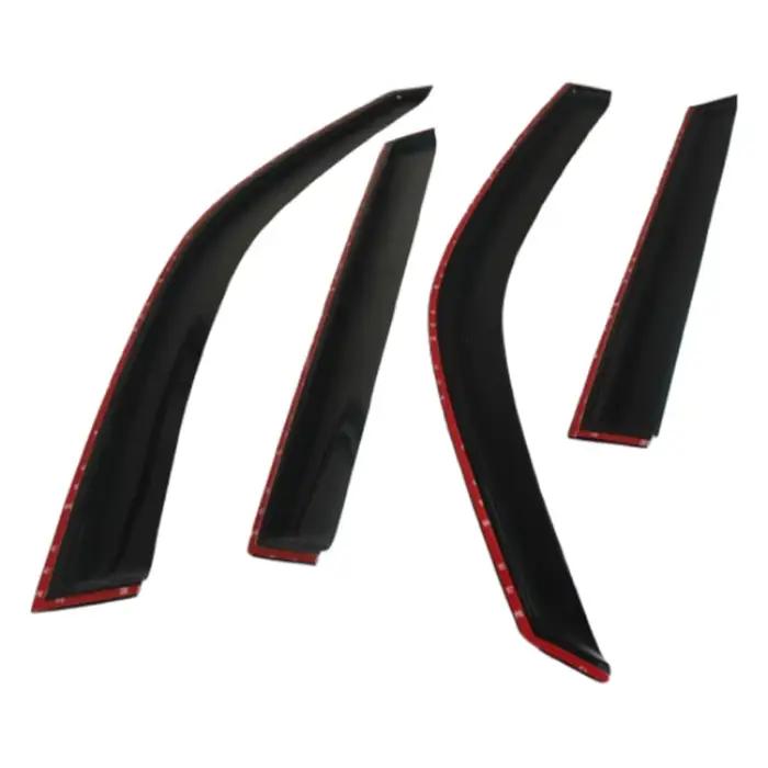 Pare-soleil de porte Weathershield pour Suzuki Vitara 2007 2008 2009 2010 2011 2012 2013 2014 2015, protection contre le vent, la pluie et le soleil, accessoires