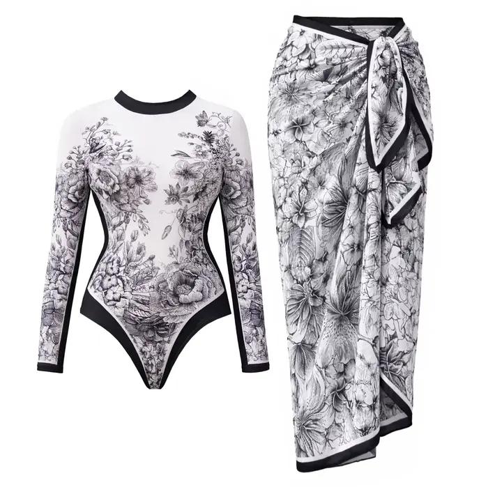 Nouveau maillot de bain Wavecho 2026 pour femmes, une pièce, maillot de bain brésilien, maillot de bain surf, maillot de bain nage, maillot de bain sportif, maillot de bain tricoté, maillot de bain gilet