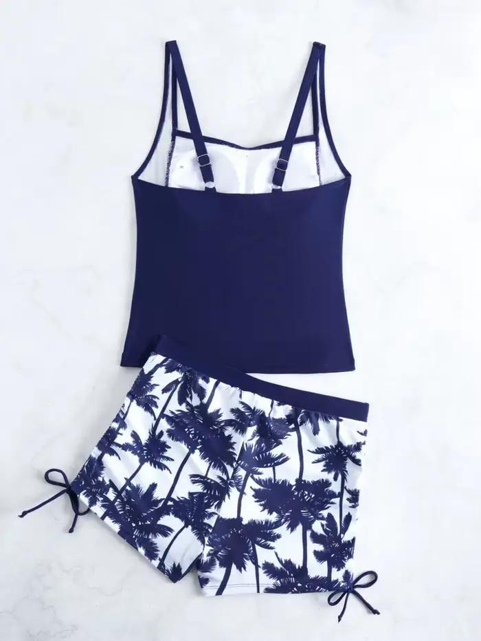 Maillot de bain deux pièces pour femmes 2026 nouveau maillot de bain uni à bretelles tankini d'été cache-ventre short noir tenue de plage occassions estivales泳中的回答被转换为了与游泳衣相关的HTML格式内容,包括吸引顾客购买的描述、产品特性、保养建议、适用场合以及常见问题解答。最后提供了一个优化后的SEO标题,符合要求且吸引人。