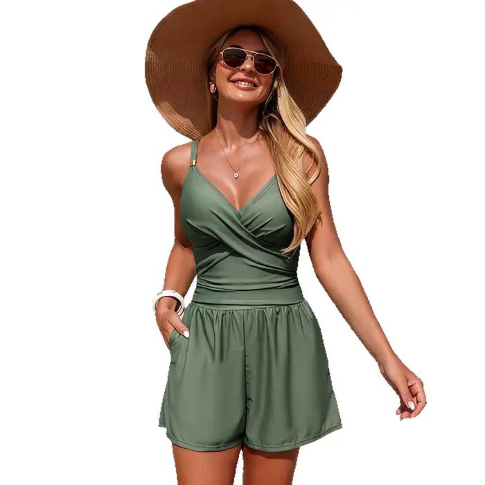2026 Nouveau maillot de bain une pièce pour femmes