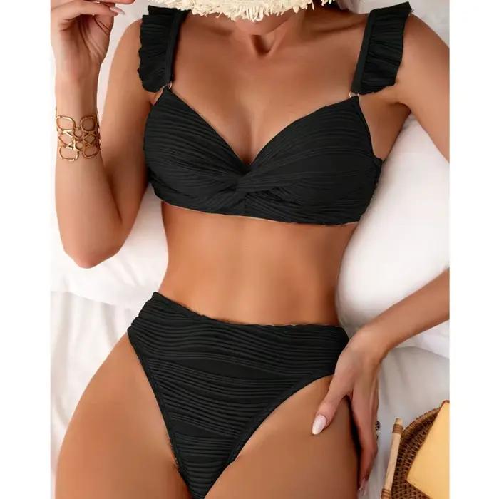 Bikinis Kaki Sexy Femme Maillots de Bain Plage Push Up Occasions Spéciales Plage Vacances Fêtes Piscine Spa Sources Chaudes