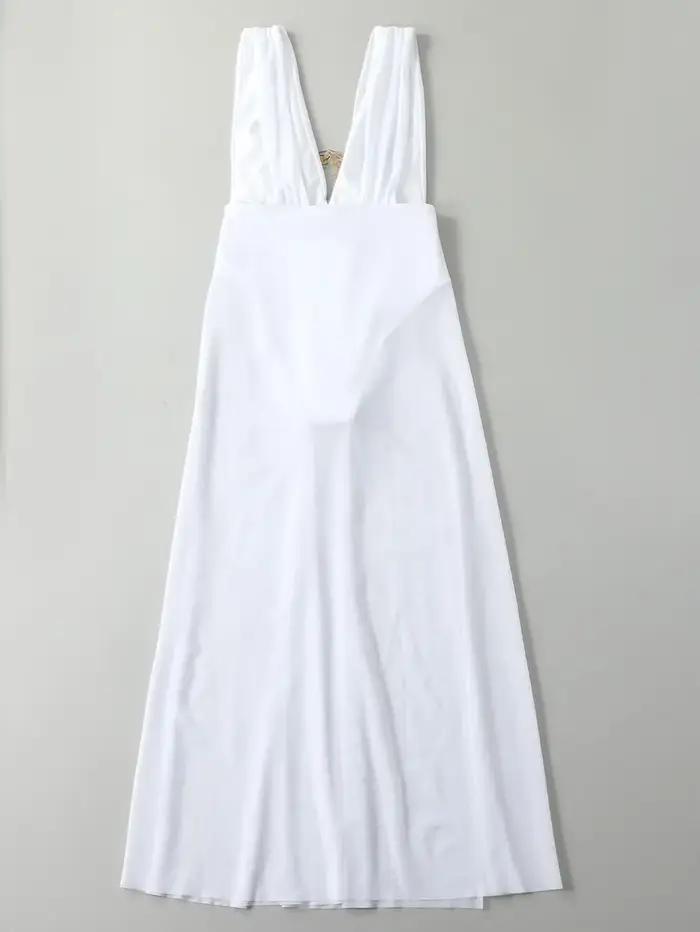 Maillot de bain une pièce femme Daxiyee broderie florale vintage blanc taille haute plage泳程在此处结束,但似乎最后一行的中文部分与之前的英文内容不匹配。根据要求,这里应提供一个优化的SEO标题,基于之前描述的产品特点。以下是符合要求的最后一行: ###TITRE### Maillot de bain une pièce blanc sexy Daxiyee broderie florale vintage taille haute pour femmes plage occassions spéciale