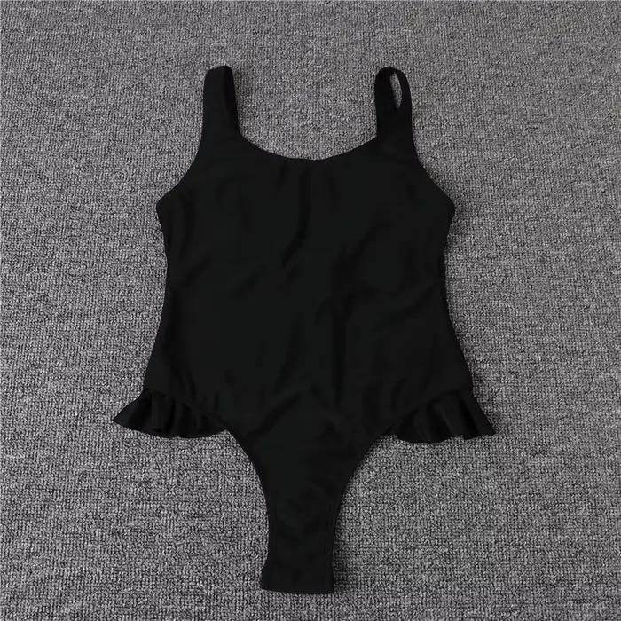 VIGOCASEY − Maillot de bain une pièce à volants