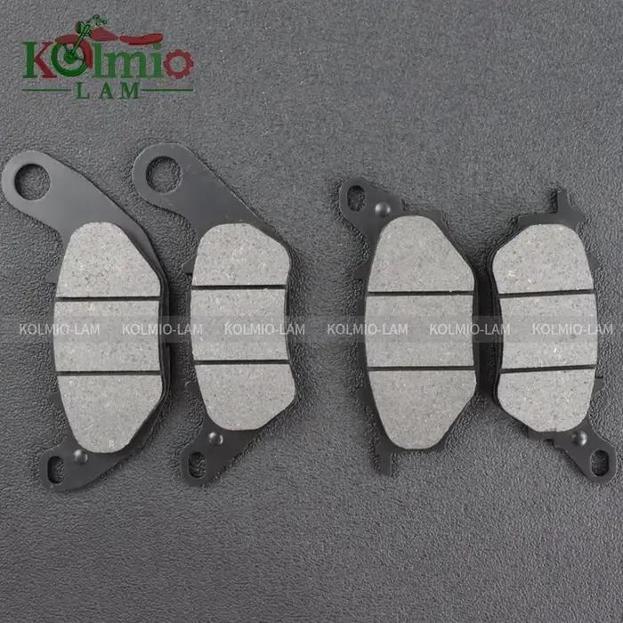 Plaquettes de frein avant et arrière pour moto, adaptées à YAMAHA XMAX125 XMAX250 XMAX300 X-MAX 300 XMAX 250 125 2019 2020 2021 2022