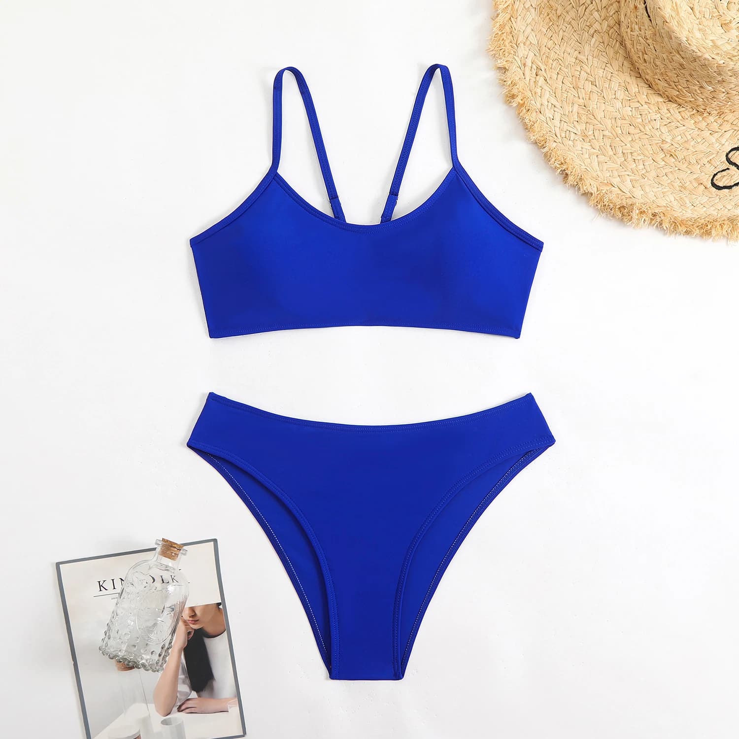 Sexy femme maillots de bain 2025 maillot de bain d'été femmes Bikinis pour femme deux pièces vêtemen