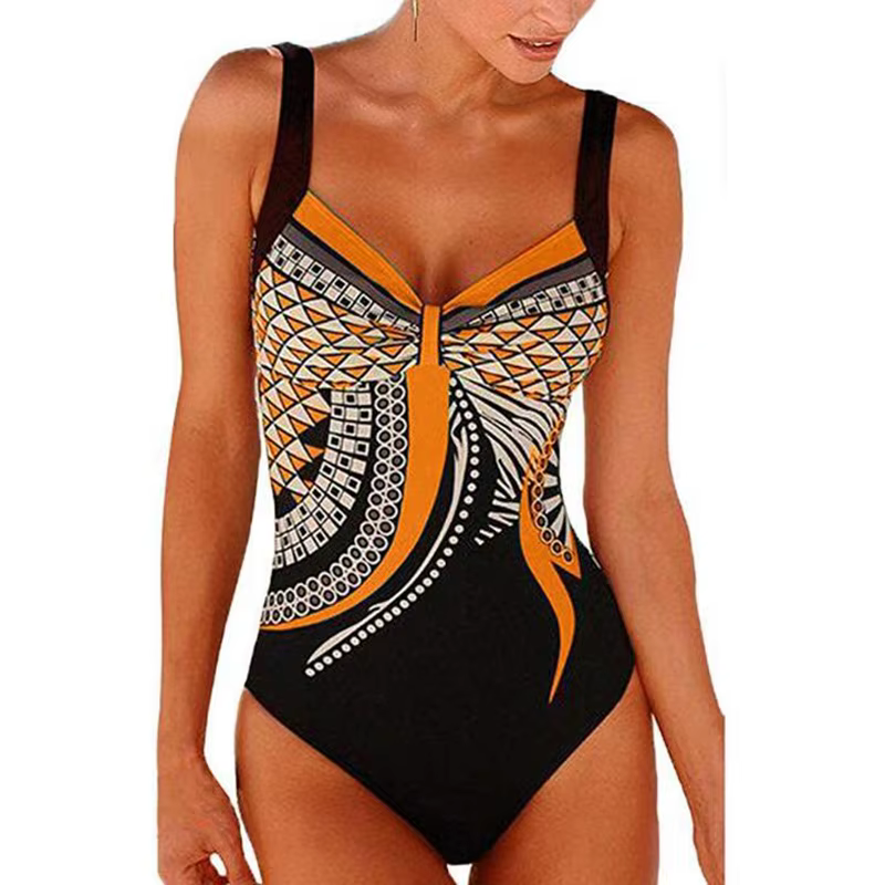 Sexy maillot de bain Bikini maillots de bain femmes 2025 une pièce maillot de bain Push Up natation 