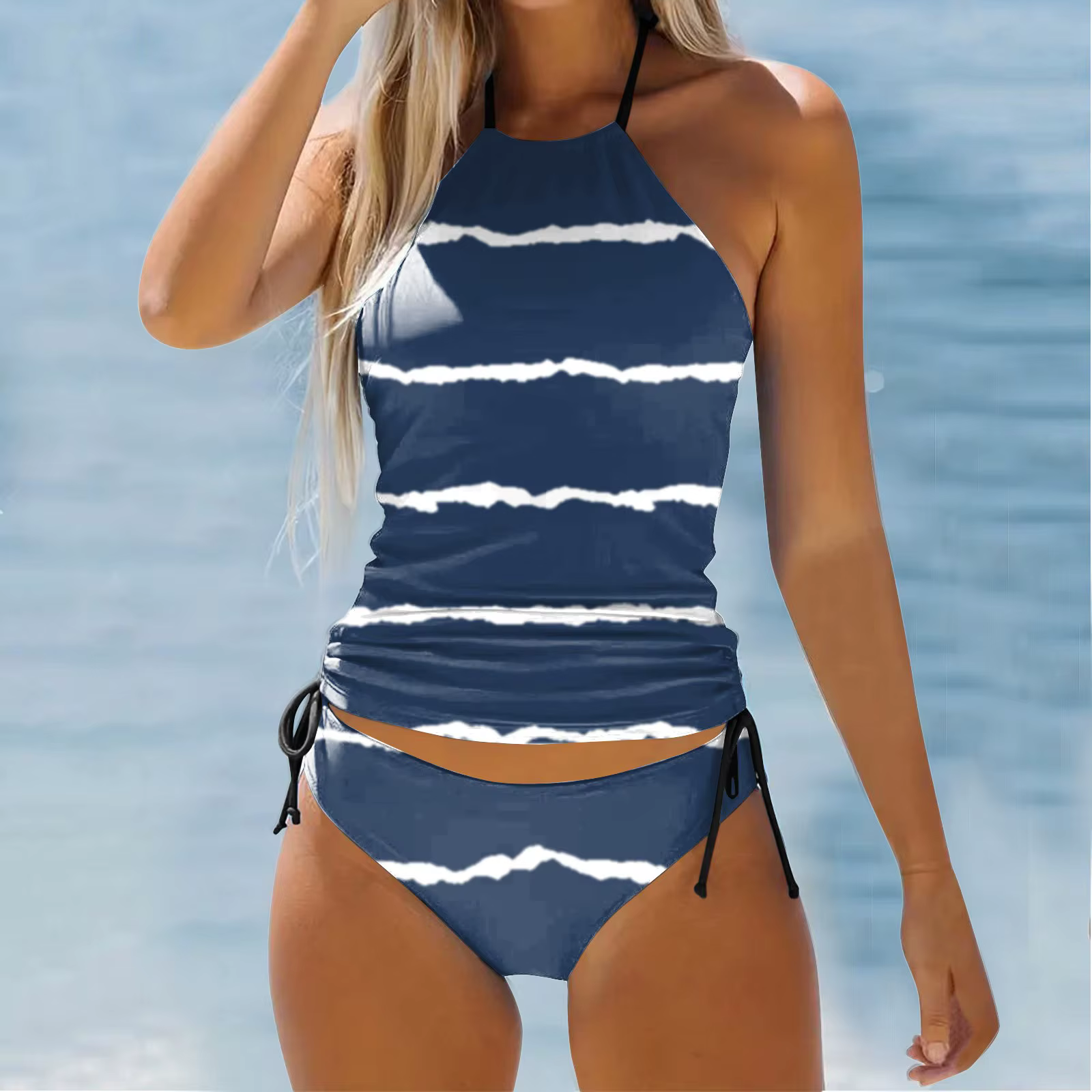 Tankini Bikinis Ensemble de maillots de bain deux pièces pour femmes Maillots de bain pour femmes Ta