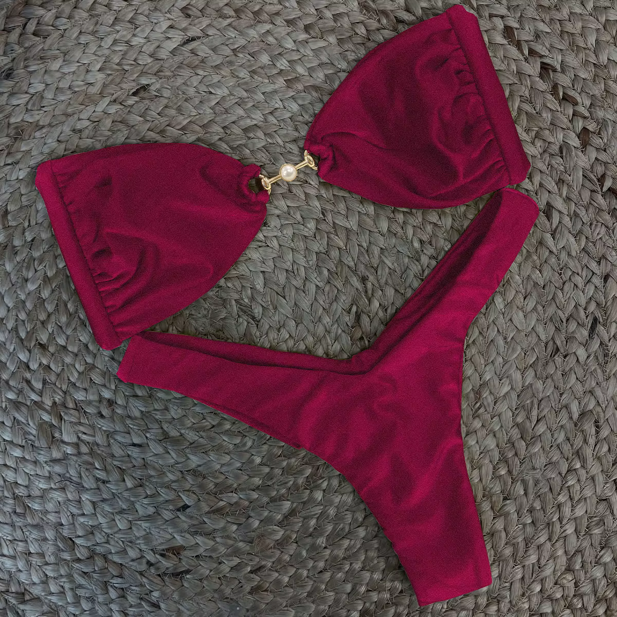 2025 Push Up Bikini femmes maillot de bain Sexy maillots de bain brésilien Biquini femme taille bass