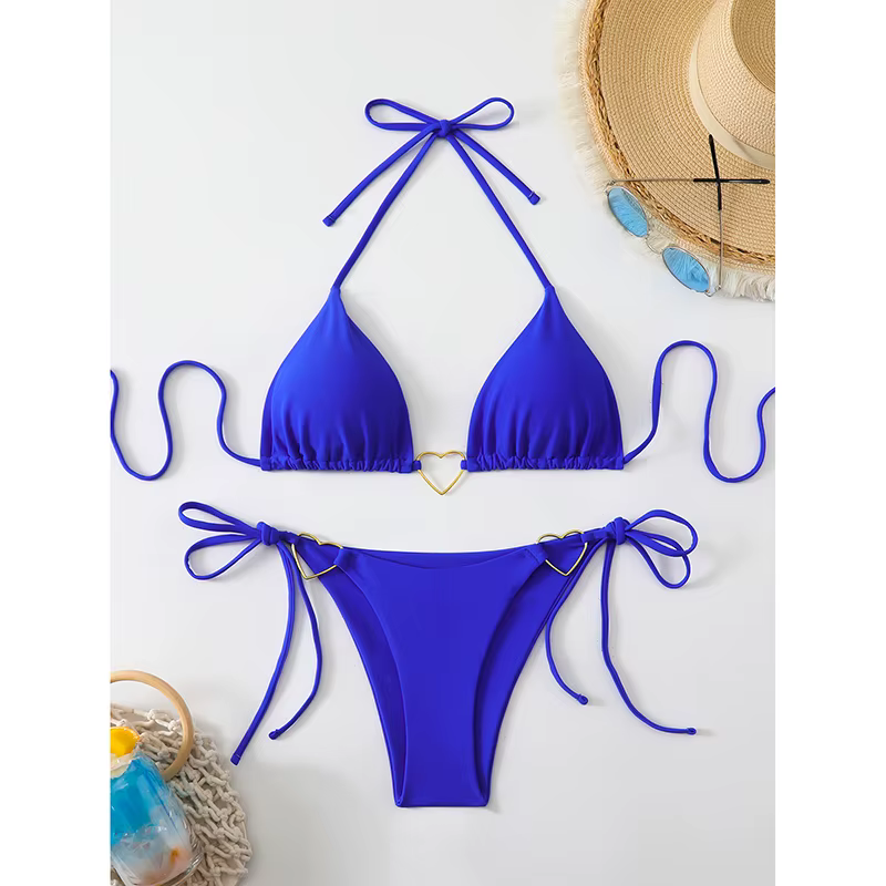 Sexy Triangle Bikini 2026 plage maillot de bain pour femme Micro Bikinis ensembles maillot de bain p