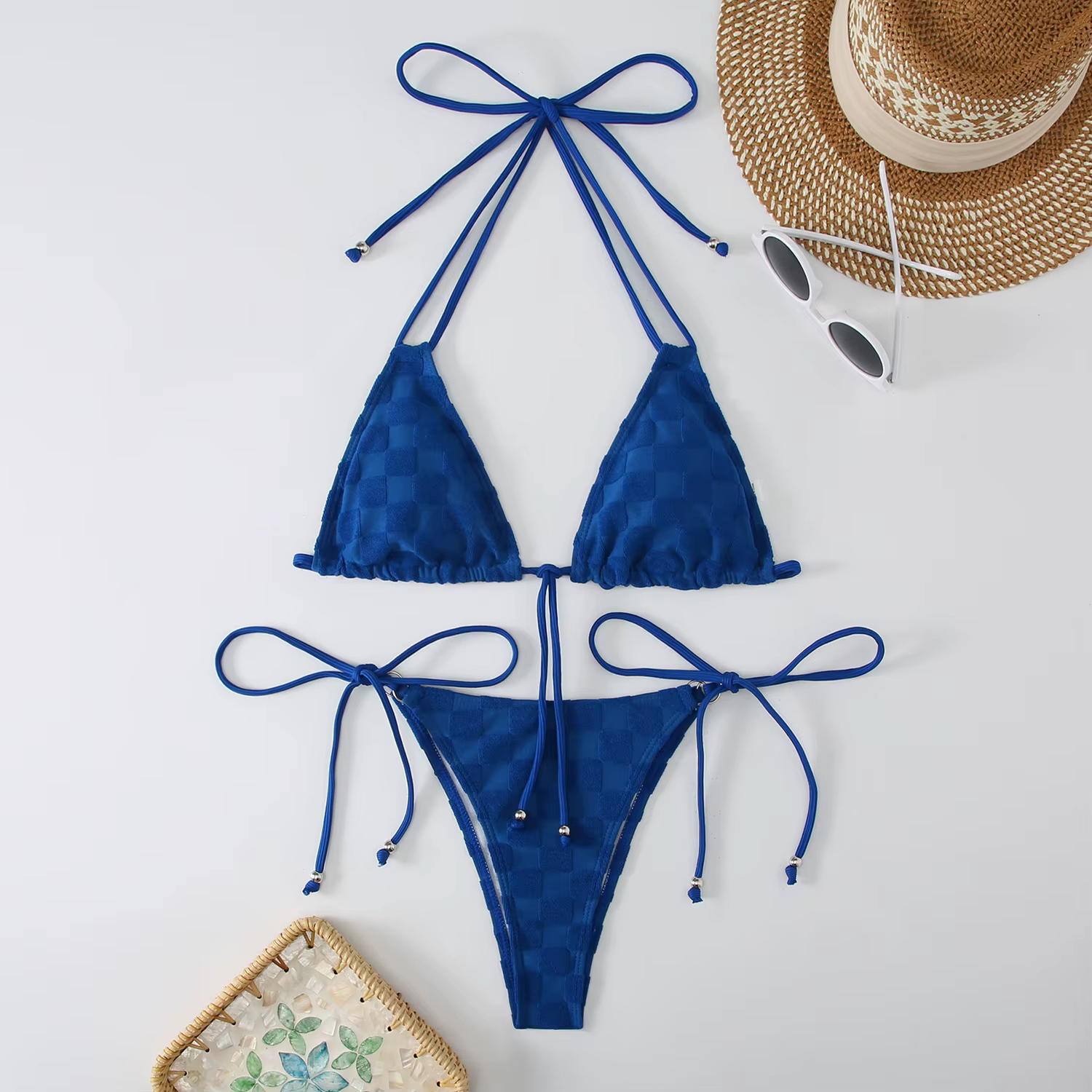 Sexy Triangle Bikini maillot de bain pour femme 2025 maillots de bain Micro string Bikinis ensembles